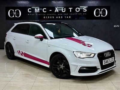 Used Audi A3 Sportback S-Line 184 HP (135 kW) 2013 White Hatchback