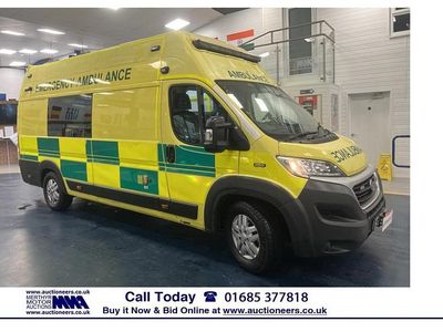 Used Fiat Ducato 180 HP (132 kW) 2017 Yellow Van