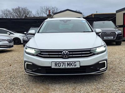 Used VW Passat GTE 2021 White Estate