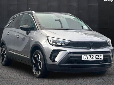 Grey Used 2022 Vauxhall Crossland Ultimate SUV | £14,495 (Fair price)