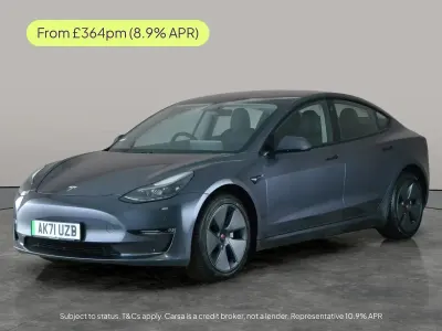 Używany Tesla Model 3 Long Range AWD 366 kW (498 KM) 2021 Szary Sedan/Limuzyna