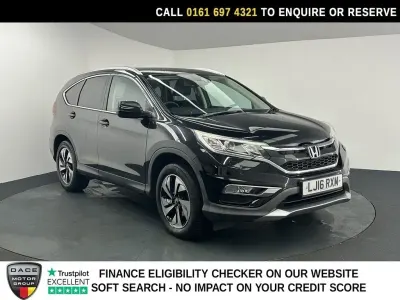 Używany Honda CR-V SR 155 KM (114 kW) 2016 Czarny SUV
