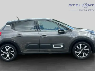Used Citroën C3 PureTech 108 HP (79 kW) 2023 Grey Hatchback