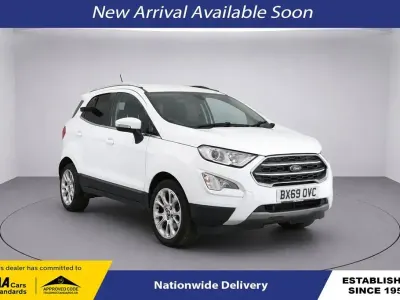 Used Ford Ecosport Titanium 125 HP (91 kW) 2019 White SUV