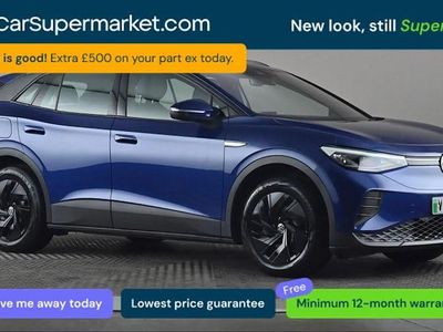 Used VW ID.4 Pure 108 kW (148 HP) 2021 Blue SUV