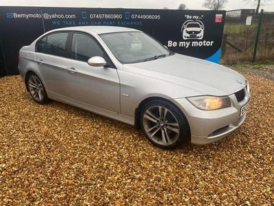 Used BMW 320 Performance 163 HP (119 kW) 2006 Silver Sedan