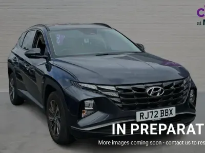 Gebraucht Hyundai Tucson SE 150 PS (110 kW) 2022 Grau SUV