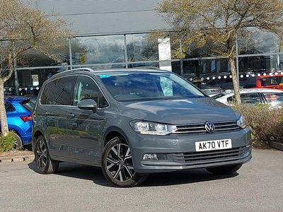 Used VW Touran SEL 2020 Grey MPV