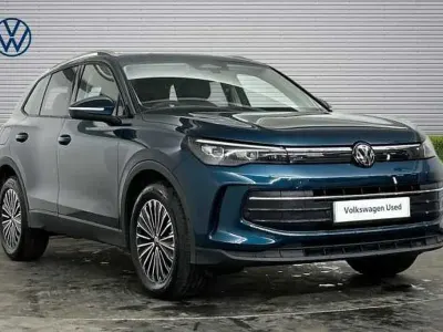 New VW Tiguan Match 150 HP (110 kW) 2026 Blue SUV