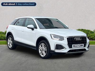 Used Audi Q2 Sport 110 HP (80 kW) 2023 White SUV