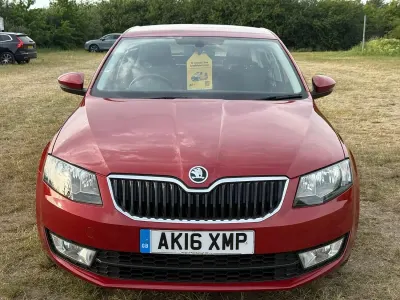 Used Skoda Octavia SE 150 HP (110 kW) 2016 Red Estate