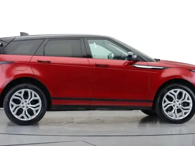Used Land Rover Range Rover evoque SE 160 HP (117 kW) 2019 Red SUV