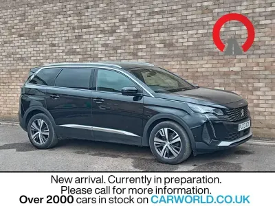 Used Peugeot 5008 Allure+ 130 HP (95 kW) 2023 Black SUV
