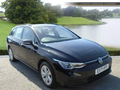 Used VW Golf VIII Life 2021 Black Estate