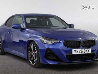 Second-hand BMW 220 M Sport 181 CP (133 kW) 2025 Albastru Coupe