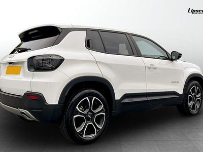 Used Jeep Avenger Summit 100 HP (73 kW) 2024 White SUV