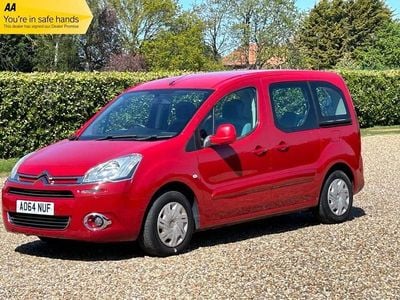 Used Citroën Berlingo VTR Sport 92 HP (67 kW) 2014 Red MPV