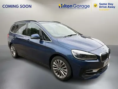 Used BMW 218 Luxury Line 2020 Blue MPV