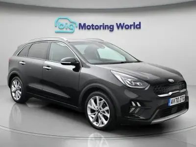 Używany Kia Niro 139 KM (102 kW) 2021 Czarny SUV