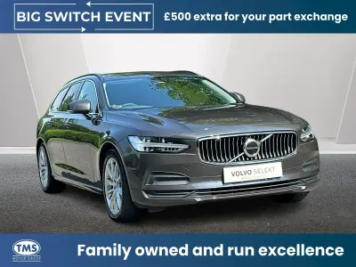 Used Volvo V90 Momentum 194 HP (142 kW) 2022 Grey Estate