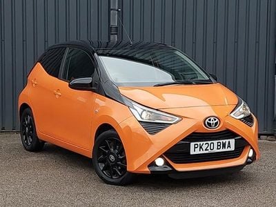 Orange Used 2020 Toyota Aygo X-cite Hatchback | £9,698 (Fair price)