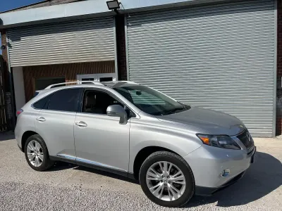 Used Lexus RX450h
