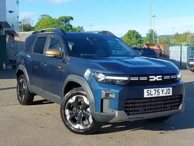 Nowe Dacia Bigster Extreme 155 KM (114 kW) 2025 Niebieski SUV