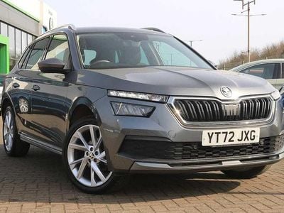Used Skoda Kamiq SE L Executive 147 HP (108 kW) 2022 Graphite grey metallic SUV