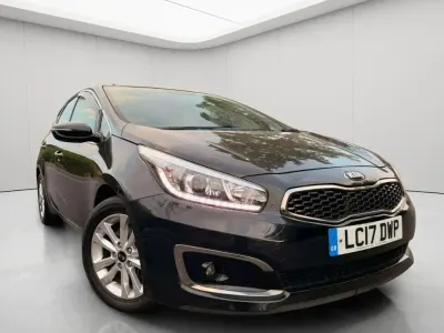 Used Kia Ceed 136 HP (100 kW) 2017 Black Hatchback