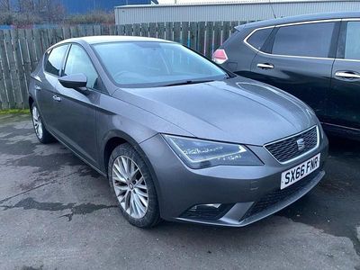Used Seat Leon SE Dynamic 110 HP (80 kW) 2016 Grey Hatchback