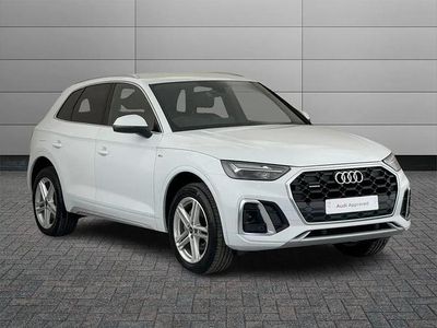 Used Audi Q5 S-Line 201 HP (147 kW) 2024 White SUV