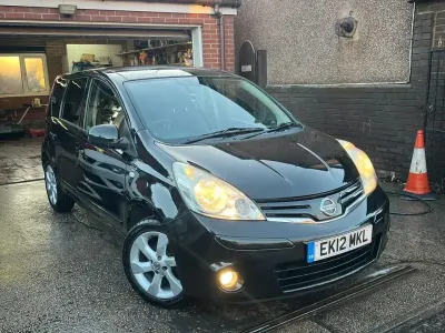 Używany Nissan Note N-TEC 2012 Czarny Hatchback
