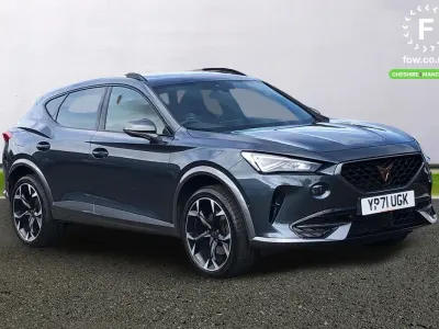 Used Cupra Formentor 150 HP (110 kW) 2021 Grey SUV