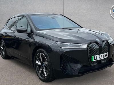 Used BMW iX M Sport 239 kW (326 HP) 2022 Grey SUV