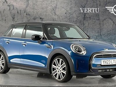 Used Mini Cooper Exclusive 136 HP (100 kW) 2022 Blue Hatchback