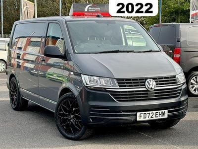 Begagnad VW Transporter Startline 150 HK (110 kW) 2022 Grå Van