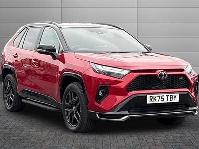 Unknown Used 2025 Toyota RAV4 Hybrid Sport SUV | £40,888 (Expensive)