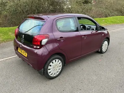 Używany Peugeot 108