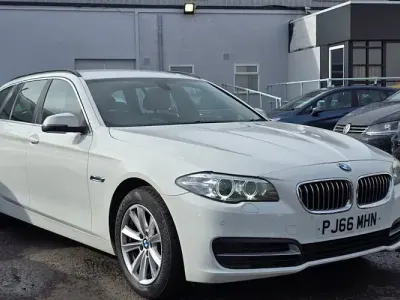 Used BMW 520 Comfort Edition 190 HP (139 kW) 2016 White Estate