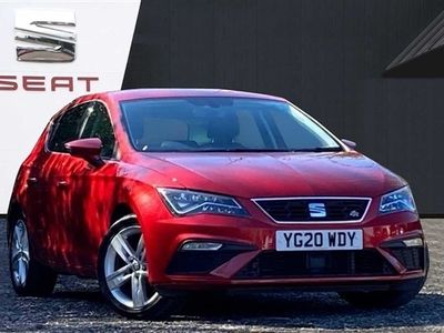Used Seat Leon FR 130 HP (95 kW) 2018 Red Hatchback