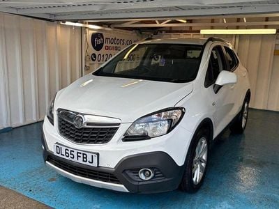 Used Vauxhall Mokka S 140 HP (102 kW) 2015 White SUV