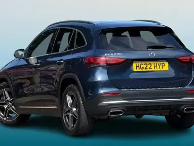 Used Mercedes GLA200 AMG Line Premium Plus 2022 Blue SUV
