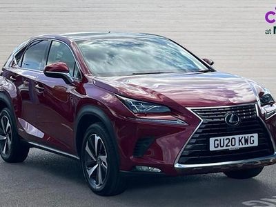 Used Lexus NX300h 197 HP (144 kW) 2020 Red SUV