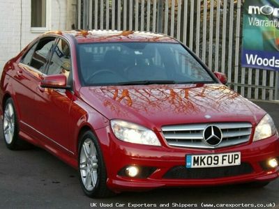 Usado Mercedes C200 2009 Sedan