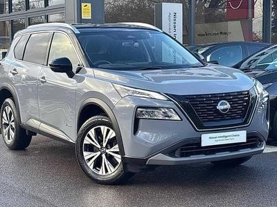 Grey Used 2023 Nissan X-Trail N-Connecta SUV | £23,950 (Good price)