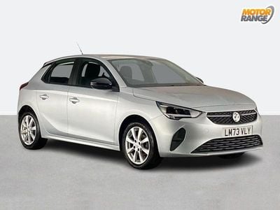 Used Vauxhall Corsa Design Edition 2023 Grey Hatchback