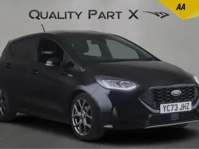Used Ford Fiesta ST-Line 2023 Black Hatchback