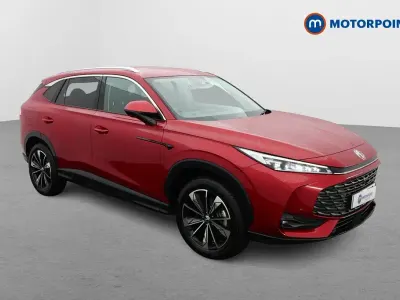 Usado MG HS Trophy 224 HP (164 kW) 2025 Vermelho SUV