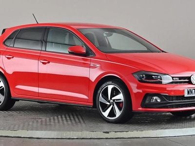 Red Used 2021 VW Polo GTI Hatchback | £17,177 (Good price)