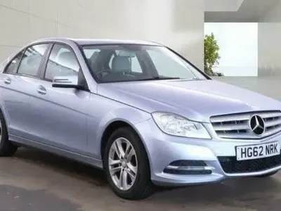 Used Mercedes C220 Executive 2013 Silver Sedan